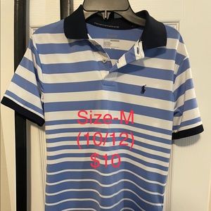 Boy Polo shirts like new .